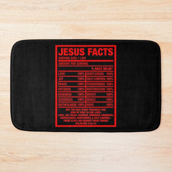 Item preview, Jesus facts designed and sold by plushism.