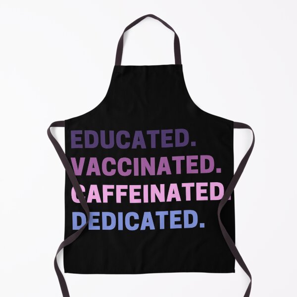 Item preview, Educated Vaccinated Caffeinated Dedicated designed and sold by Desandu.