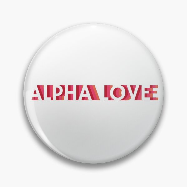 Artikelvorschau, Alpha Liebe entworfen und verkauft von Mint & Magnolia Design.