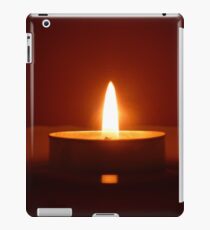 Candle Light iPad Case/Skin