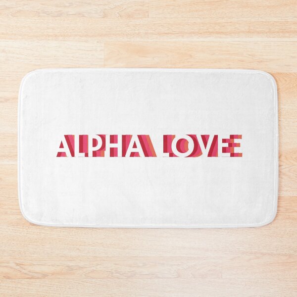 Item preview, Alpha Love designed and sold by Mint & Magnolia Design.