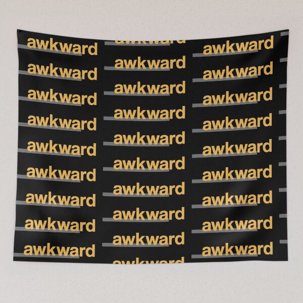 Item preview, Awkward designed and sold by MelanieMerches.