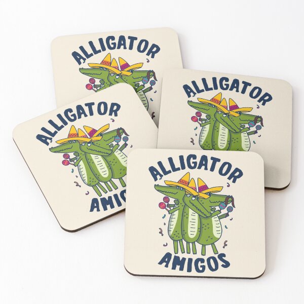 Item preview, Alligator Amigos Funny Herping And Herpetology Gift designed and sold by JokeGysen.