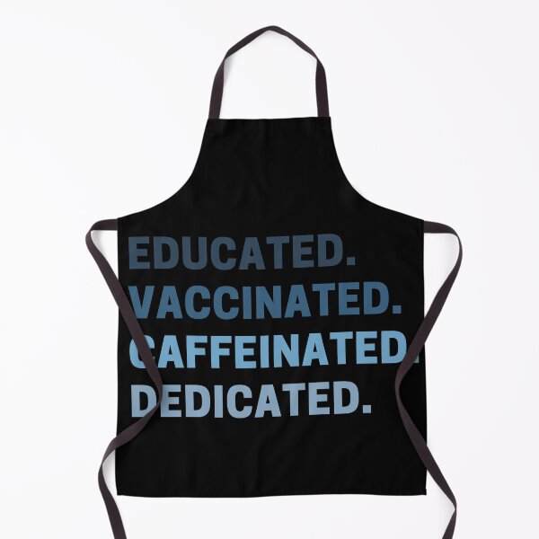 Item preview, Educated Vaccinated Caffeinated Dedicated designed and sold by Desandu.