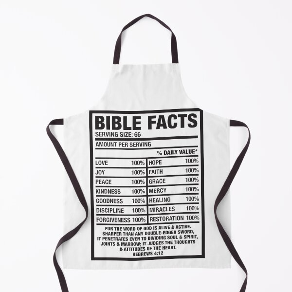 Item preview, Bible facts designed and sold by plushism.