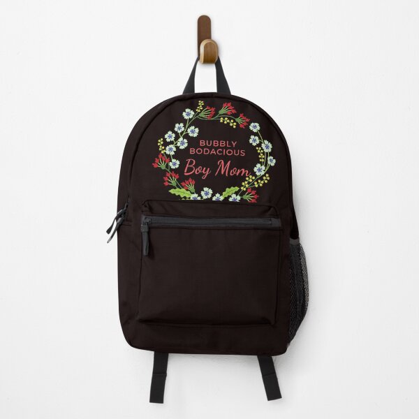 Item preview, BOY MUM BUBBLY BODACIOUS | mum life WITH WILDFLOWERS designed and sold by Le Plus Three.