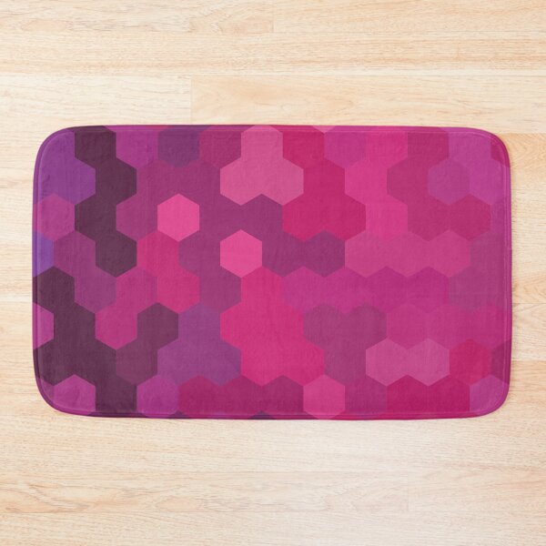 Item preview, Pink Honeycomb Seamless Pattern designed and sold by fahadabu.