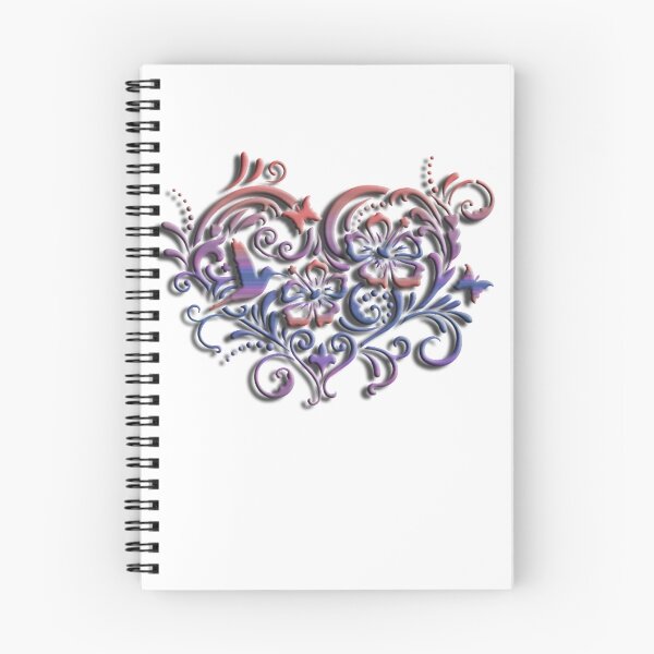 Item preview, colorfull heart designed and sold by Pug-love.