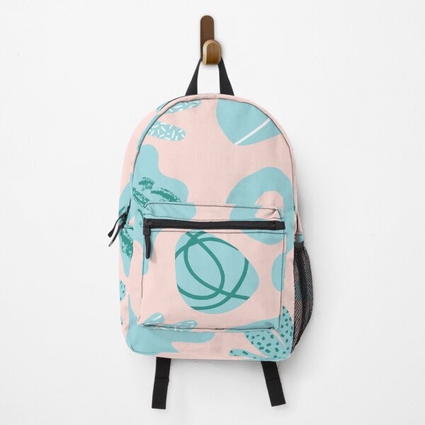 Item preview, Pink and Turquoise Blob designed and sold by Naeshastore.