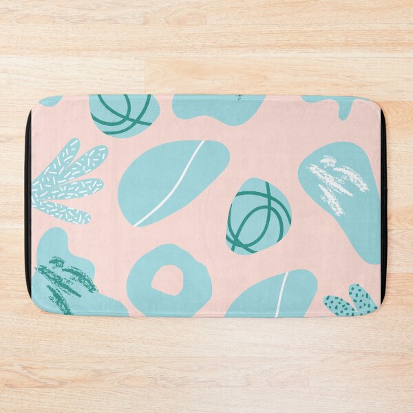 Item preview, Pink and Turquoise Blob designed and sold by Naeshastore.