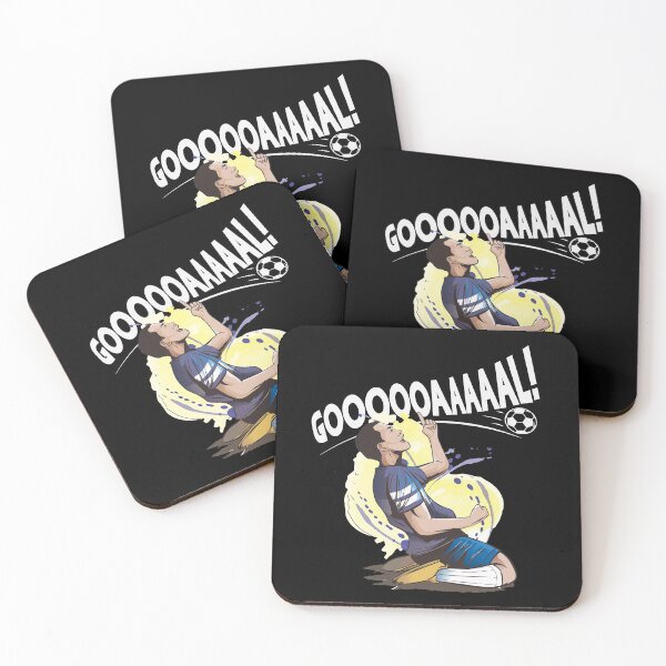 Item preview, soccer goal GOOOOOOAAAAL! Football Fan Design designed and sold by FalkDania.