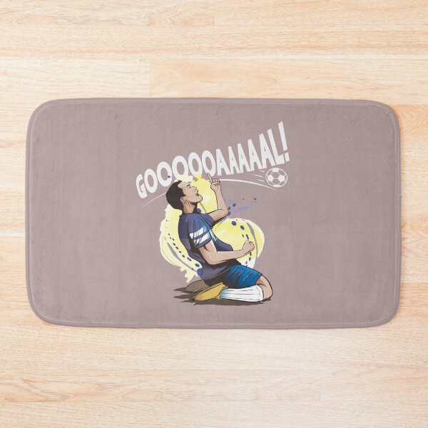 Item preview, soccer goal GOOOOOOAAAAL! Football Fan Design designed and sold by FalkDania.