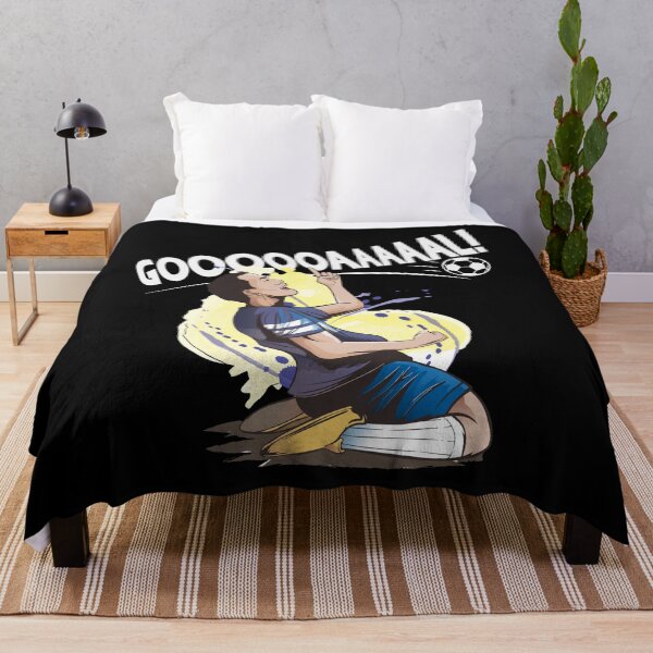 Item preview, soccer goal GOOOOOOAAAAL! Football Fan Design designed and sold by FalkDania.