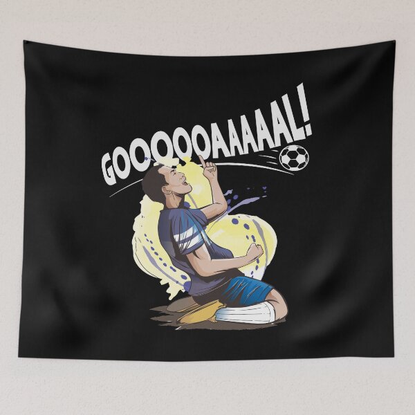 Artikelvorschau, Fußballtor GOOOOOOAAAAL! Fußball-Fan-Design entworfen und verkauft von FalkDania.