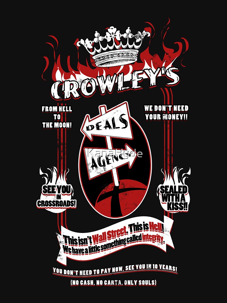 Crowley's Deals Agency by KanaHyde