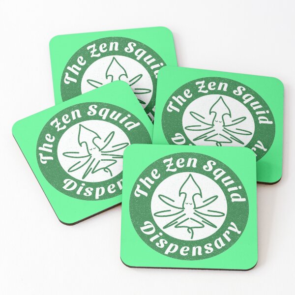 Item preview, Zen Squid Dispensary green designed and sold by skocartwork.