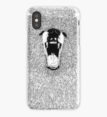 Grizzly - Fineliner Illustration iPhone Case