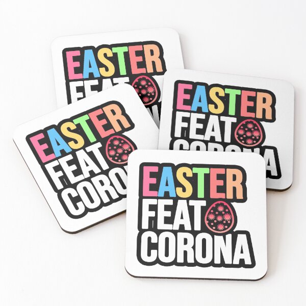 Item preview, Easter Feat Corona. Easter during Corona designed and sold by TopsellerShirts.