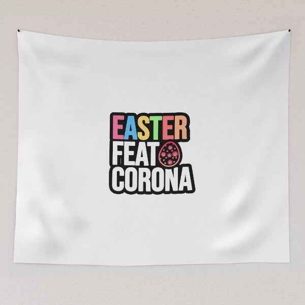 Item preview, Easter Feat Corona. Easter during Corona designed and sold by TopsellerShirts.