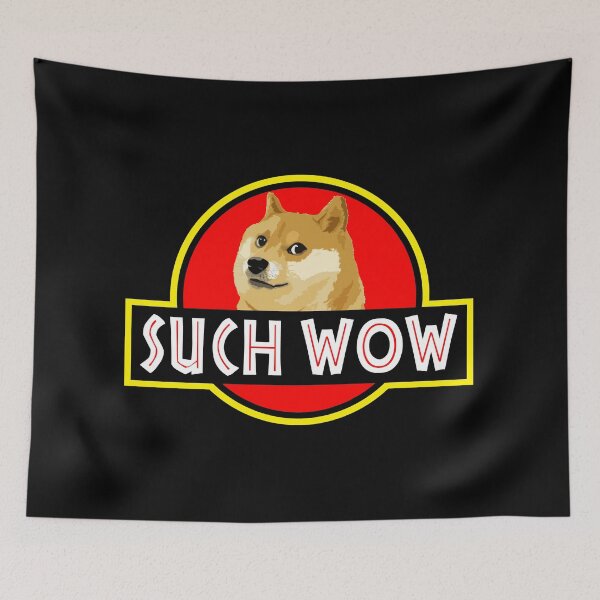 Item preview, Jurassic DOGE designed and sold by TEEVO ART.