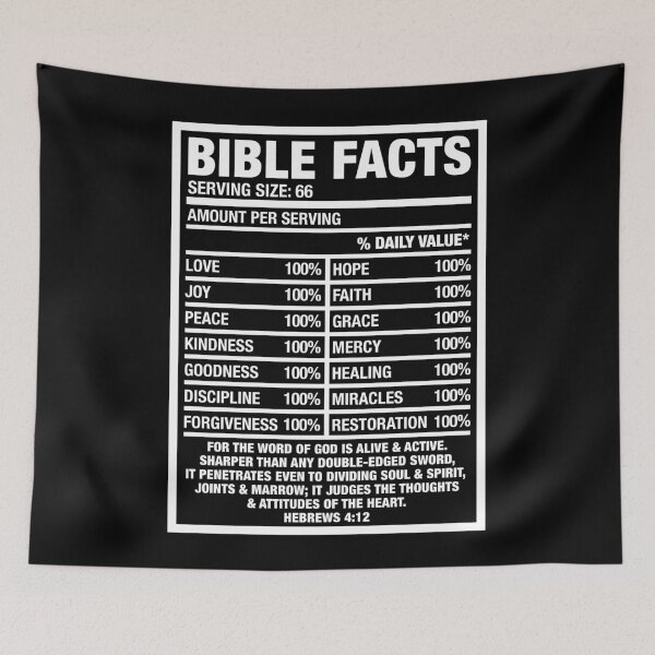 Item preview, Bible facts designed and sold by plushism.