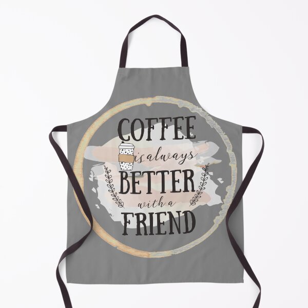 Item preview, Coffee is always better with friends, best gift for coffee lovers designed and sold by Style2Vie.