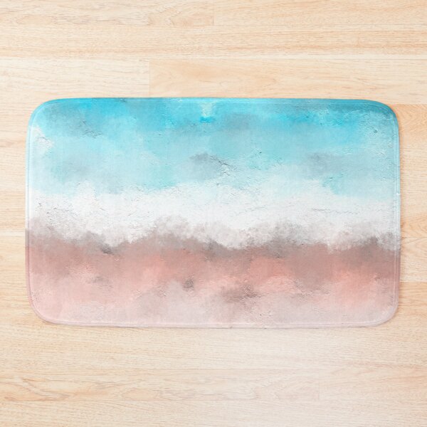 Item preview, Texture coral turquoise abstraction, gradient designed and sold by UVI-CA.