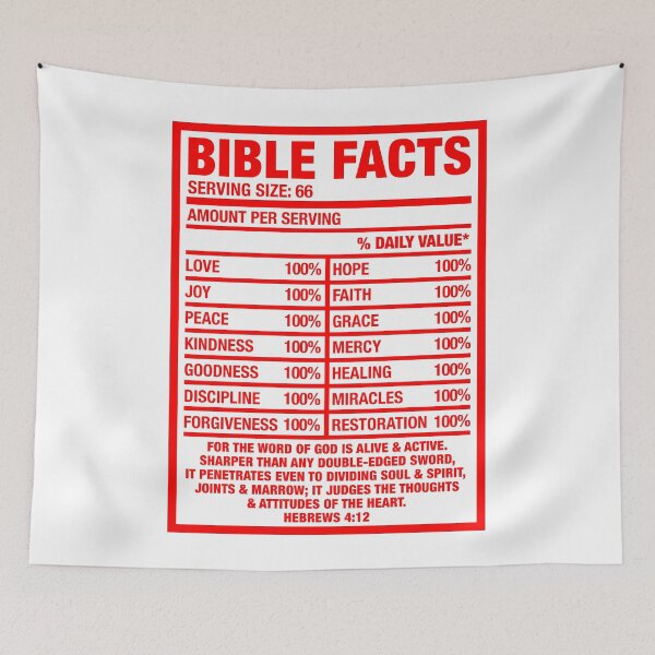 Item preview, Bible facts designed and sold by plushism.