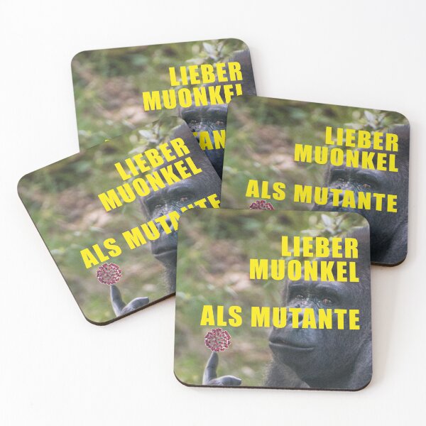 Artikelvorschau, Lieber  Muonkel   als Mutante entworfen und verkauft von Ingo Gerlach.