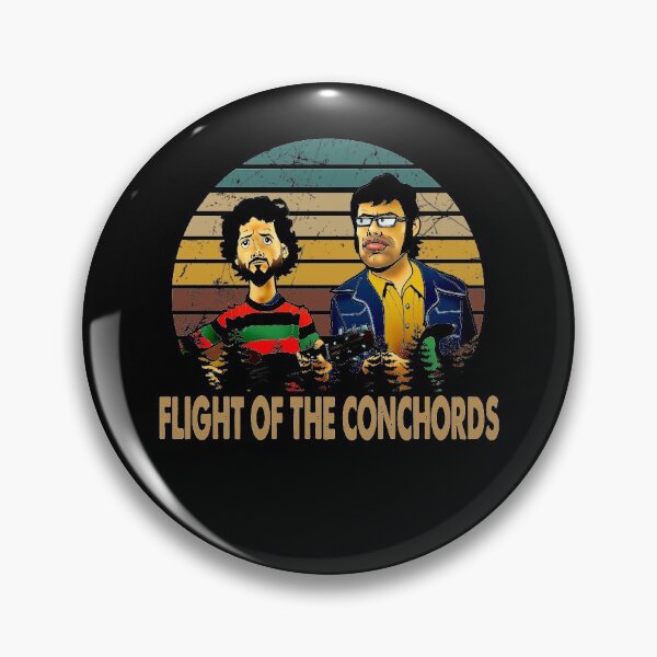Item preview, Retro image the flight art of the conchords gift for fans designed and sold by banhtoxu95.