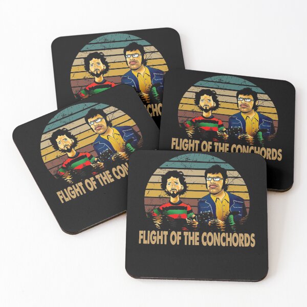 Item preview, Retro image the flight art of the conchords gift for fans designed and sold by banhtoxu95.