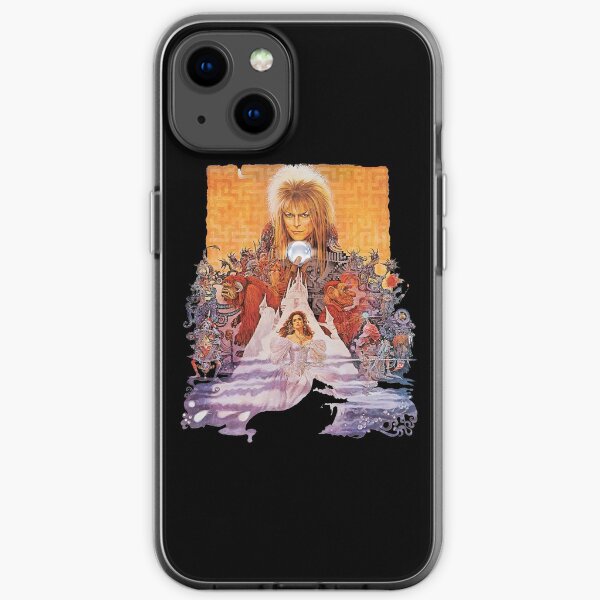 The Bowie Labyrinth Poster iPhone Soft Case