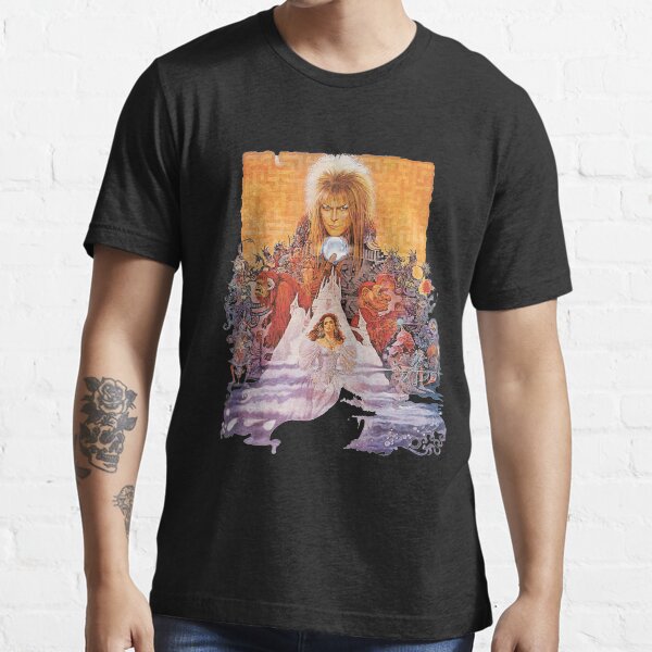 David bowie labyrinth t shirt best sale