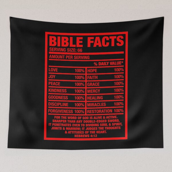 Item preview, Bible facts designed and sold by plushism.