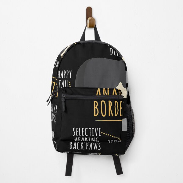 Item preview, Funny Anatomy Of A Border Collie Intelligent Dog Breed  designed and sold by manidala.
