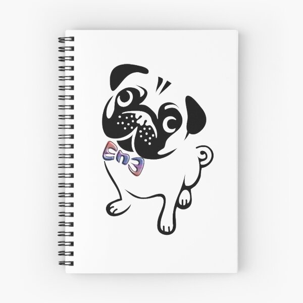 Item preview, elegant pug designed and sold by Pug-love.