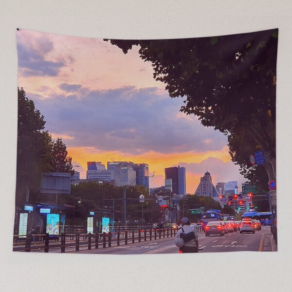 Aperçu de l'œuvre la ville de Séoul créée et vendue par JenChoi.