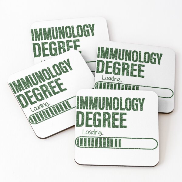 Item preview, Immunology Degree loading: For Immunology Students designed and sold by Pengo Shirt.