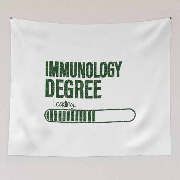 Item preview, Immunology Degree loading: For Immunology Students designed and sold by Pengo Shirt.