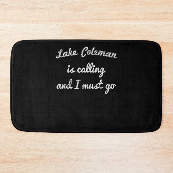 Item preview, Lake Coleman Texas Funny Fishing Camping Summer Gift  designed and sold by manidala.