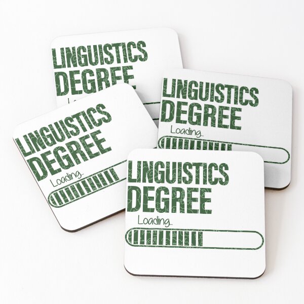 Item preview, Linguistics Degree loading: For Linguistics Students designed and sold by Pengo Shirt.
