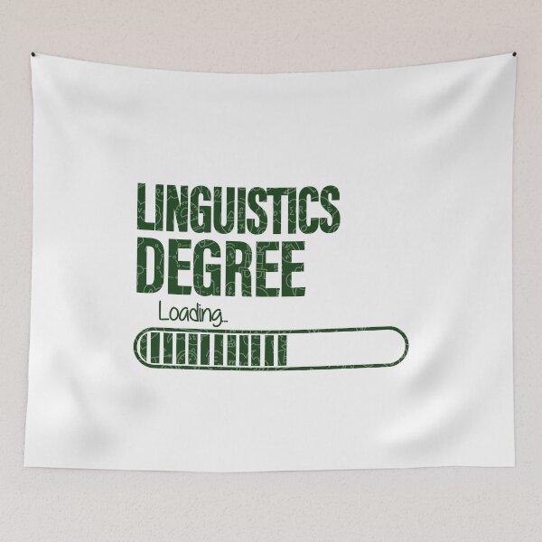 Item preview, Linguistics Degree loading: For Linguistics Students designed and sold by Pengo Shirt.