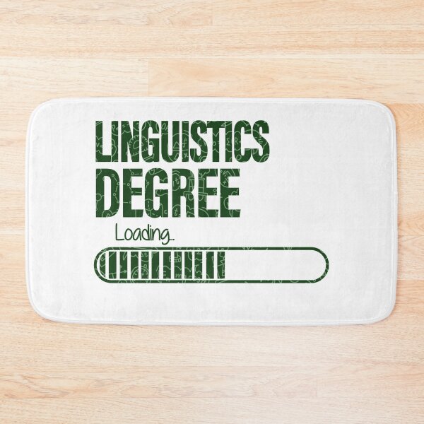 Item preview, Linguistics Degree loading: For Linguistics Students designed and sold by Pengo Shirt.