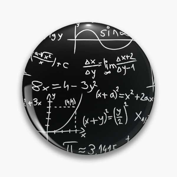 Item preview, Mathematical Equations Uneven Pattern designed and sold by fahadabu.