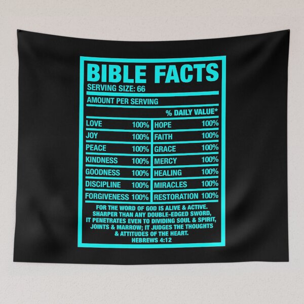 Item preview, Bible facts designed and sold by plushism.