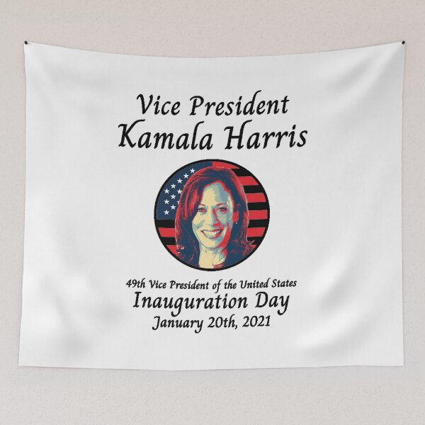 Item preview, 1 kamala harris vice president black designed and sold by camposdd666.