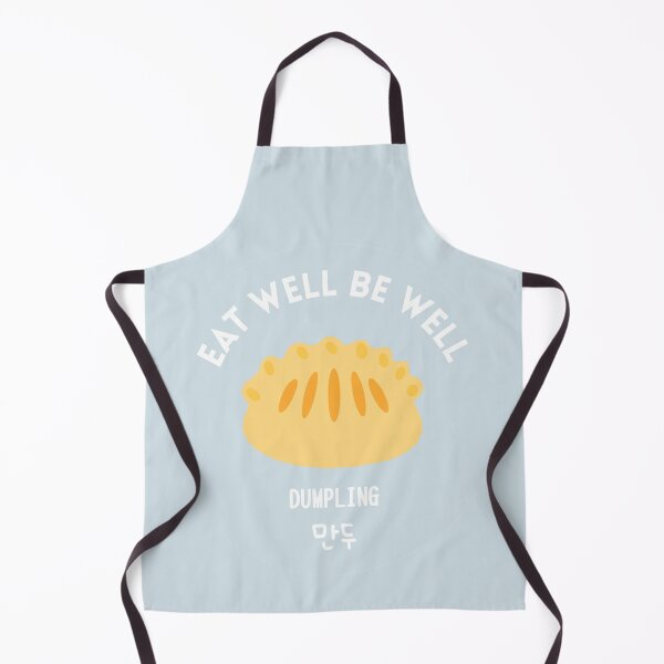 Item preview, Pastel Blue Korean Dumpling Mandu Street Food Snack designed and sold by zion-11.