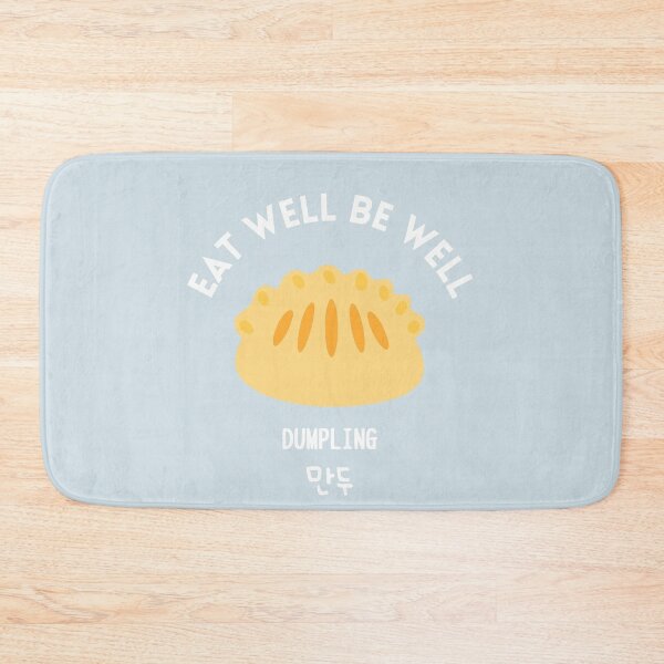 Item preview, Pastel Blue Korean Dumpling Mandu Street Food Snack designed and sold by zion-11.