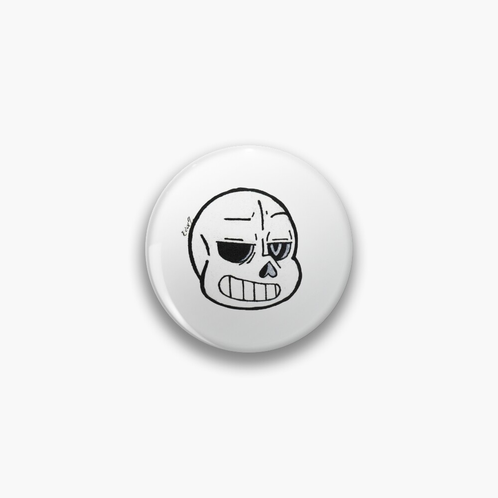 Reaper Sans, Undertale Au Pin for Sale by Mystery-Inn