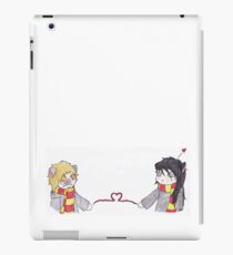 Chibi Wolfstar: Long distance love iPad Case/Skin